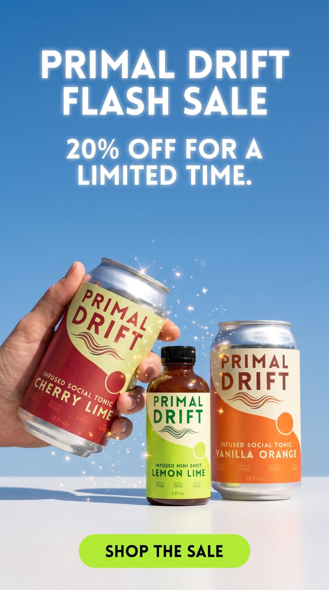 Drink Primal Drift Facebook ad from Jul 2, 2026