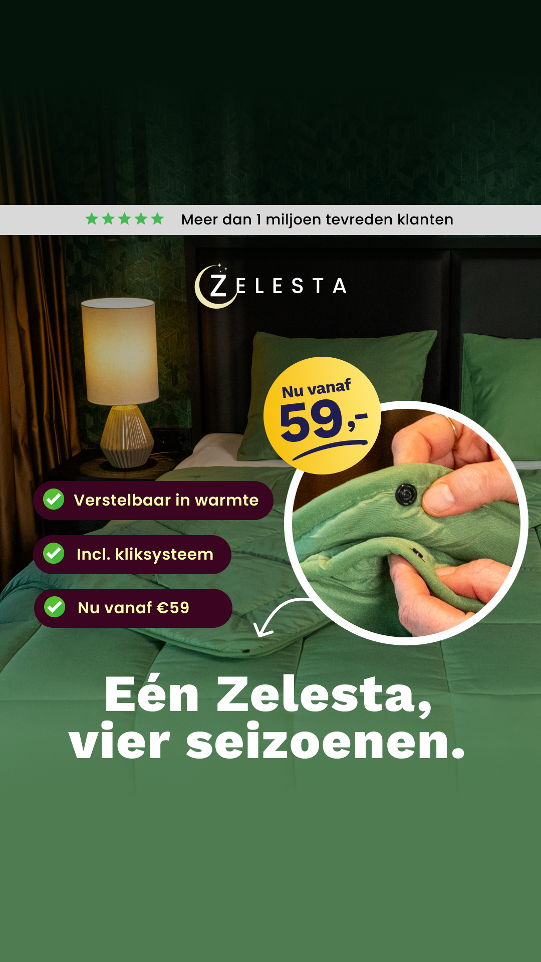 Zelesta.nl Facebook ad