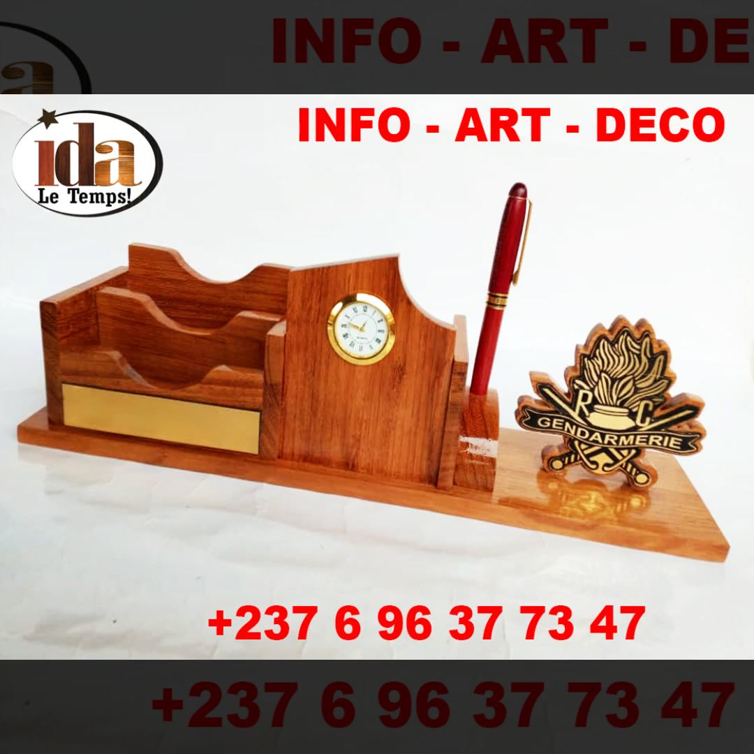 IDA WOOD Industry Facebook ad: IDA Le Temps - INFO • ART •…
