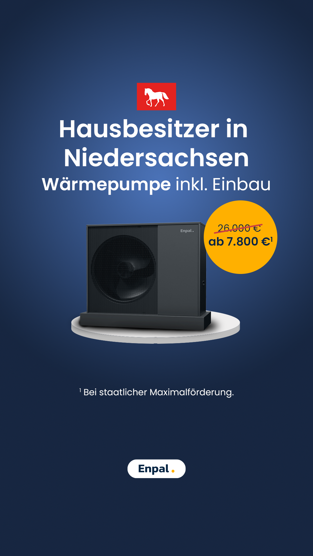Enpal Facebook ad