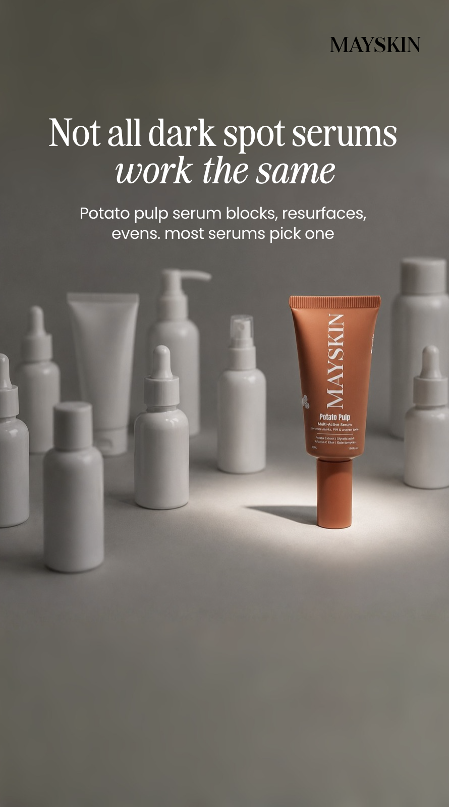 mayskin_skincare Facebook ad from Aug 5, 2026