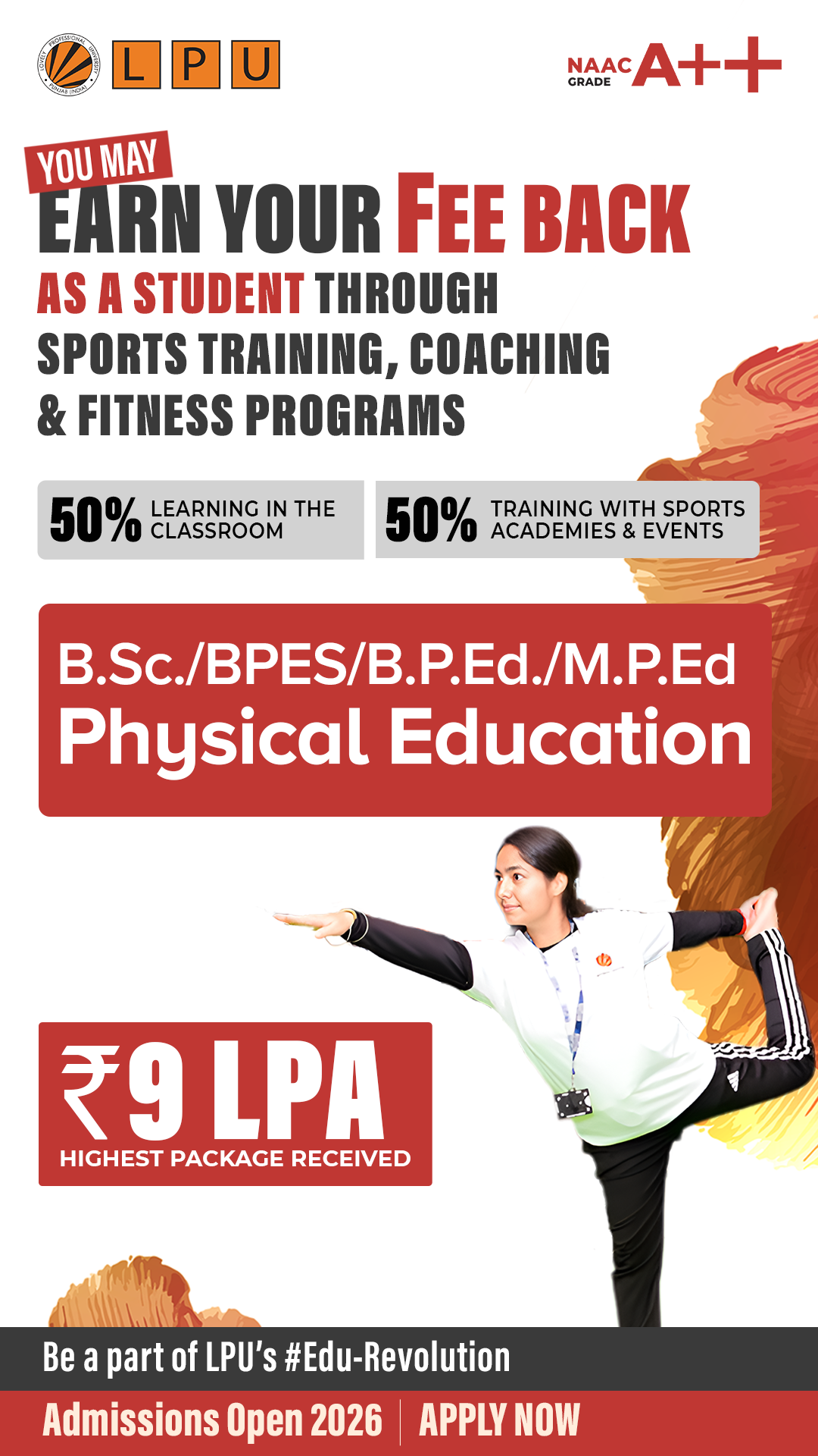 Lovely Professional University - LPU Facebook ad