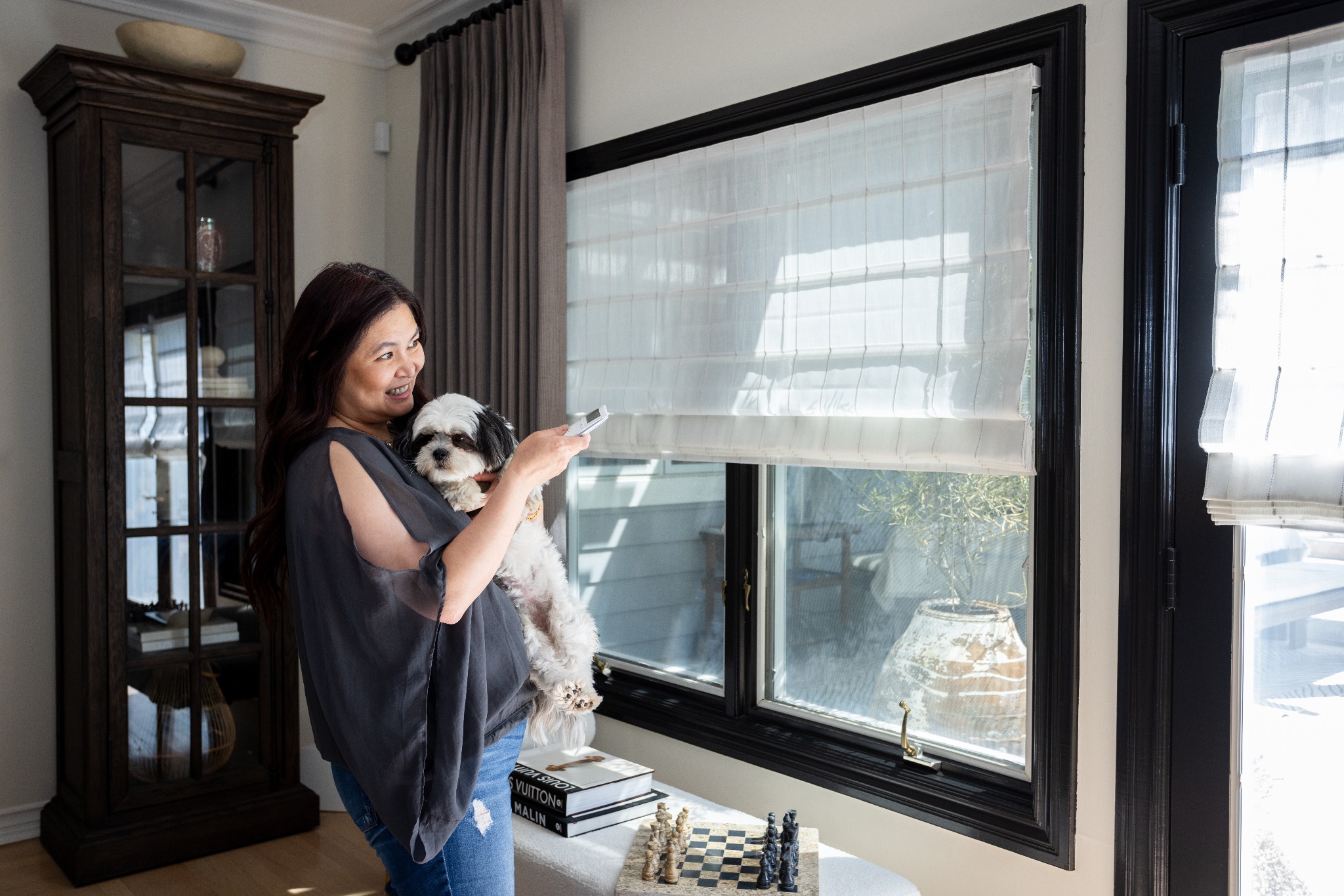 Budget Blinds of Sherman Oaks Facebook ad from Dec 10, 2025