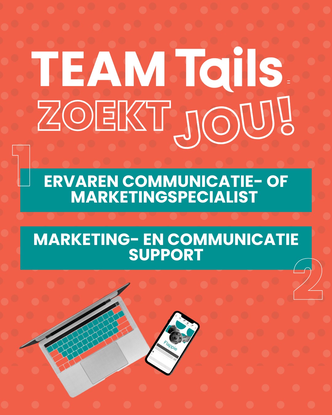 Tails Communications Facebook ad