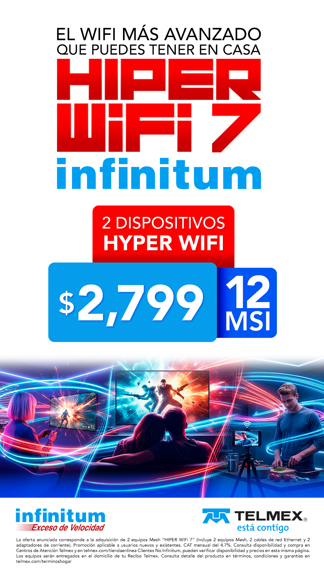 Infinitum Facebook ad