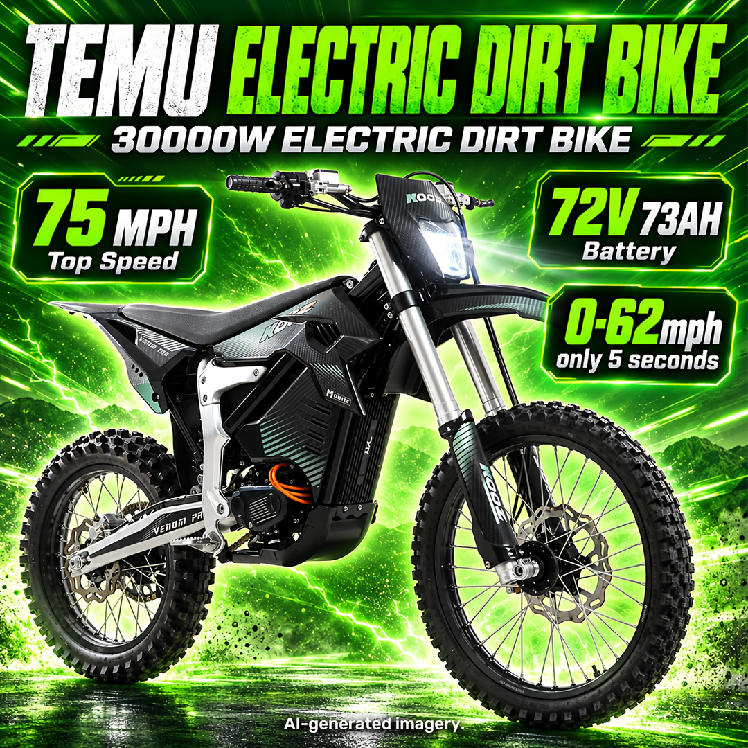 Temu Men Facebook ad: Elevate Your Your Ride