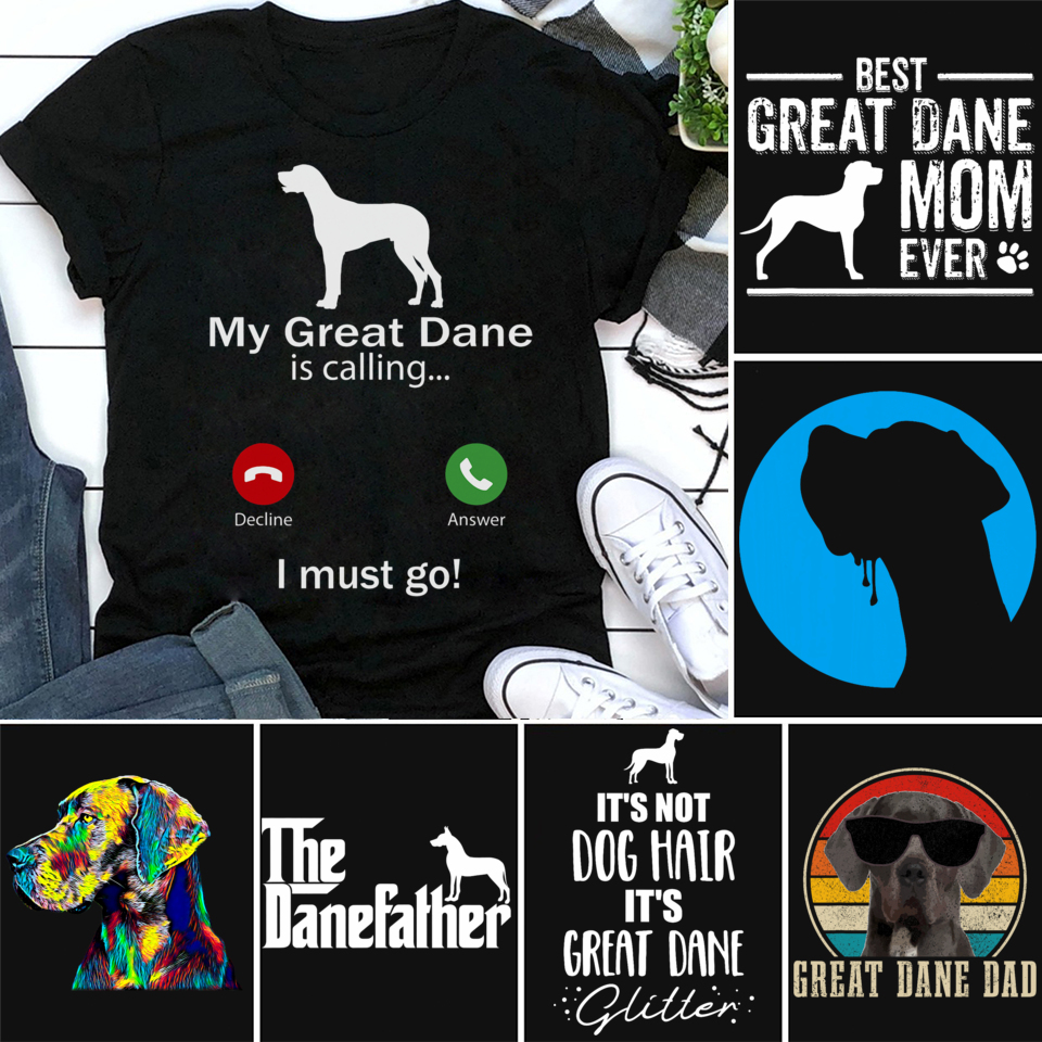 Great Dane Lovers Facebook ad