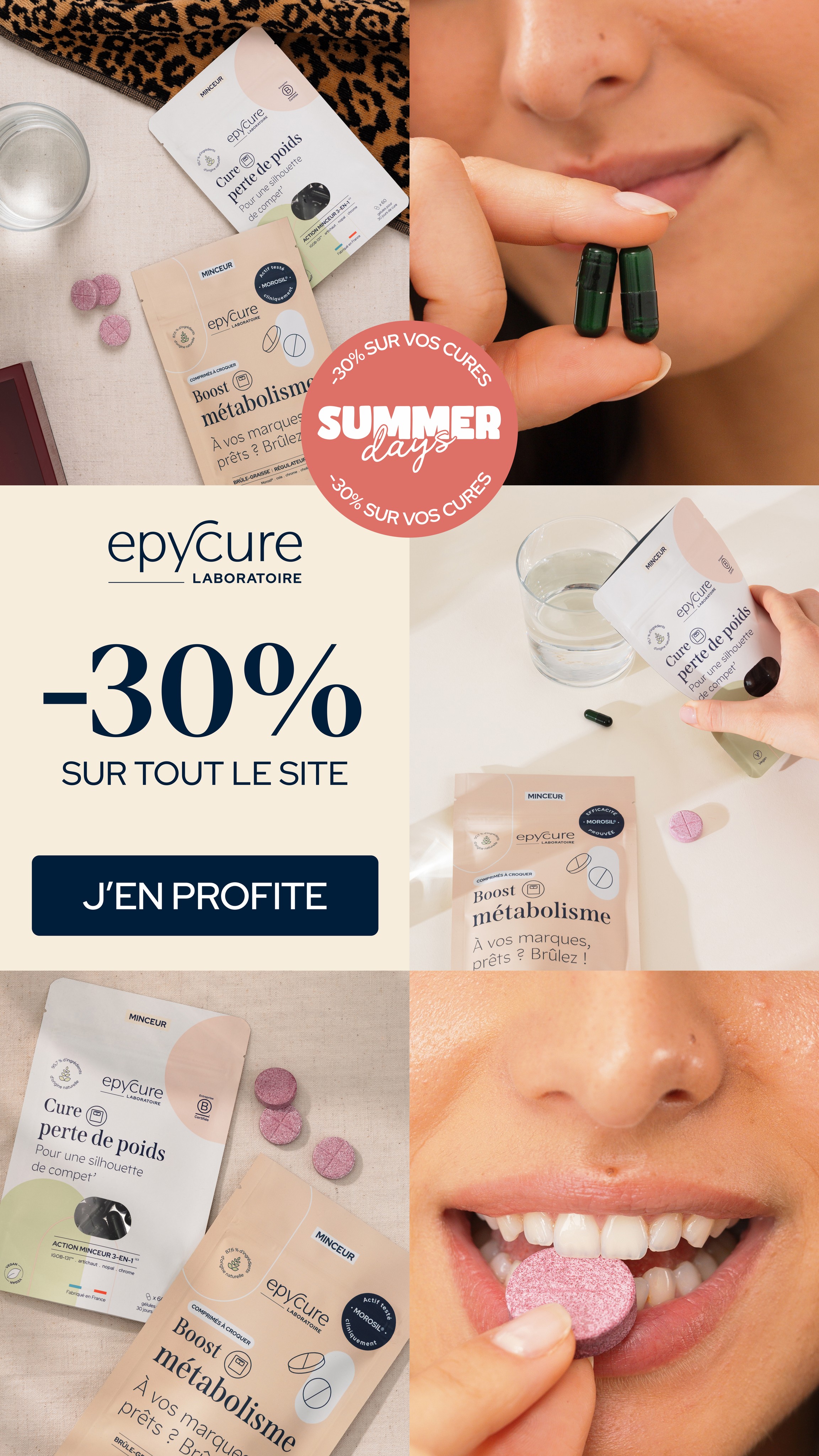 Epycure Facebook ad