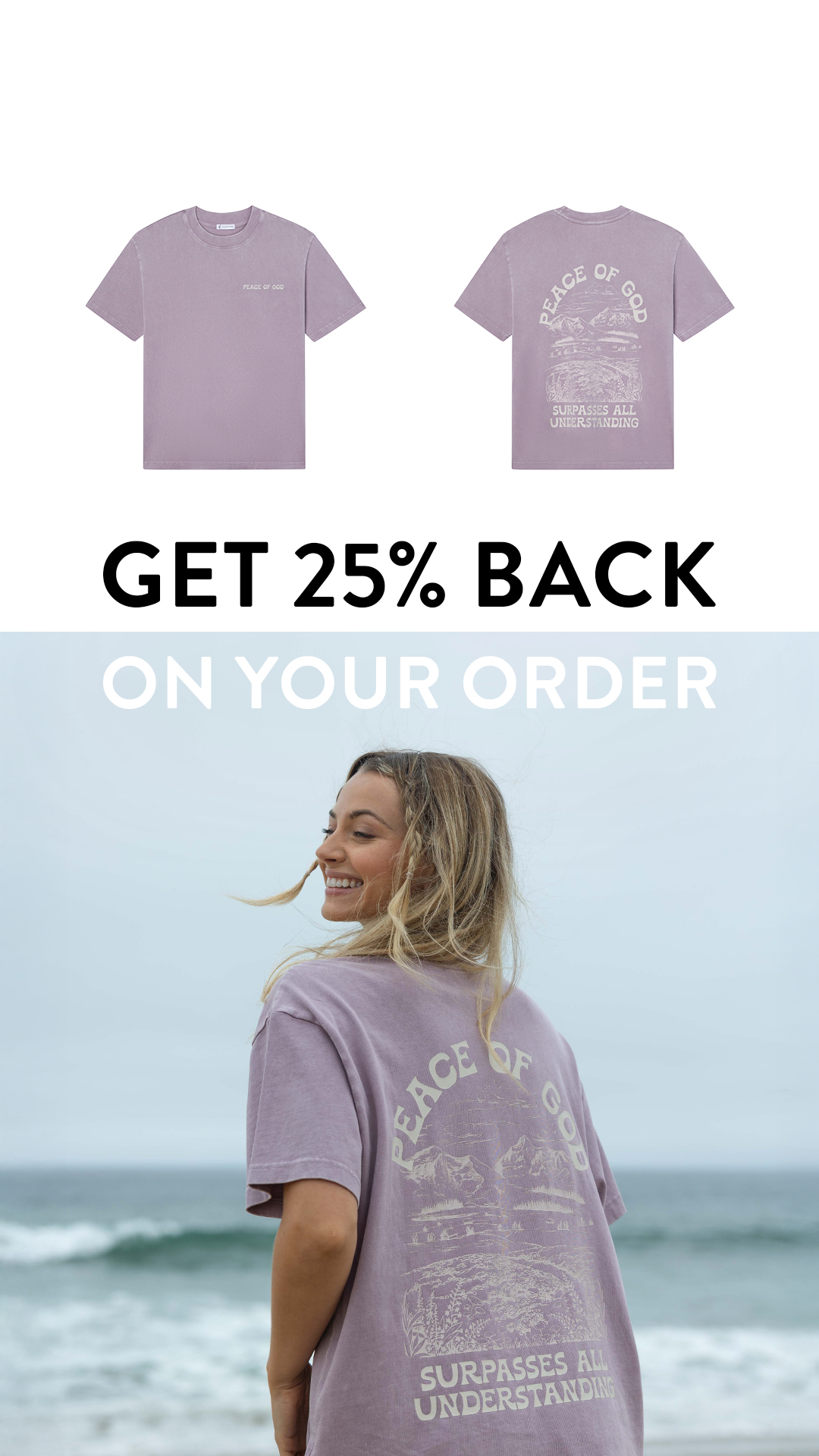 Elevated Faith Facebook ad