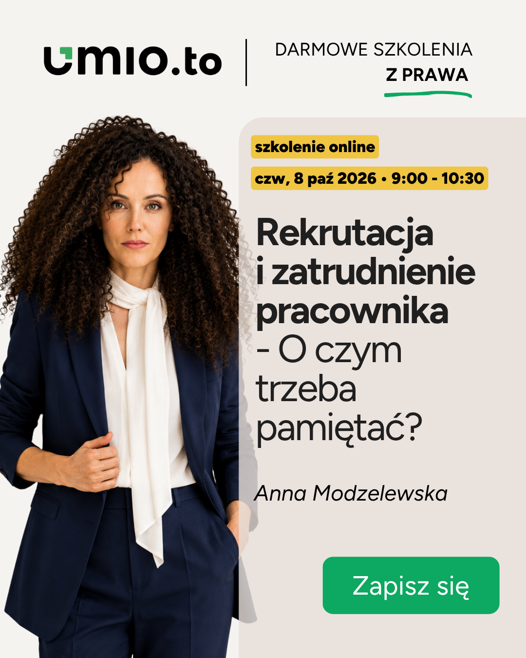 Umio.to Facebook ad