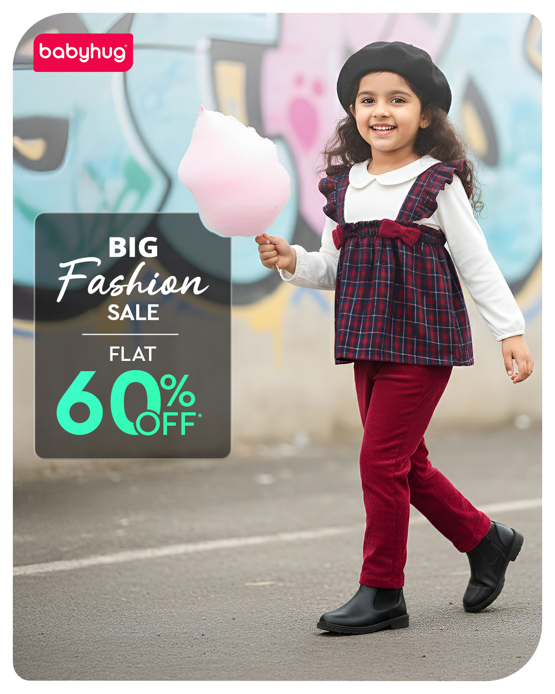 Babyhug Facebook ad