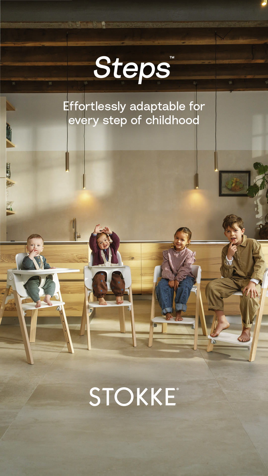 Stokke Facebook ad