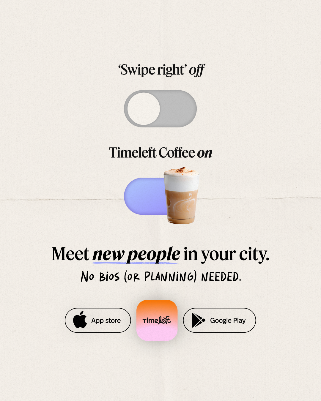 Timeleft Facebook ad