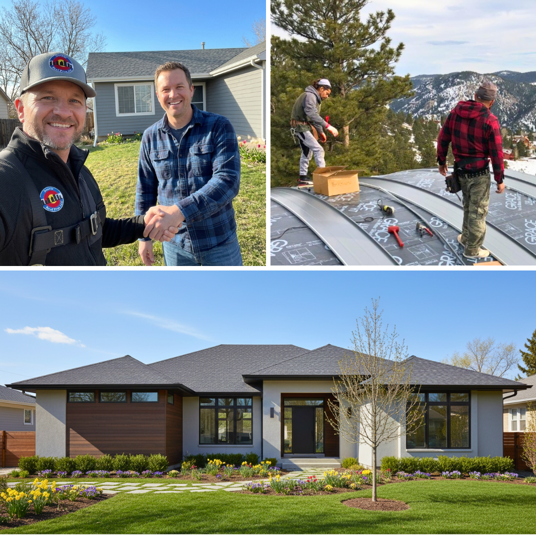 Denver Roof Pros Facebook ad