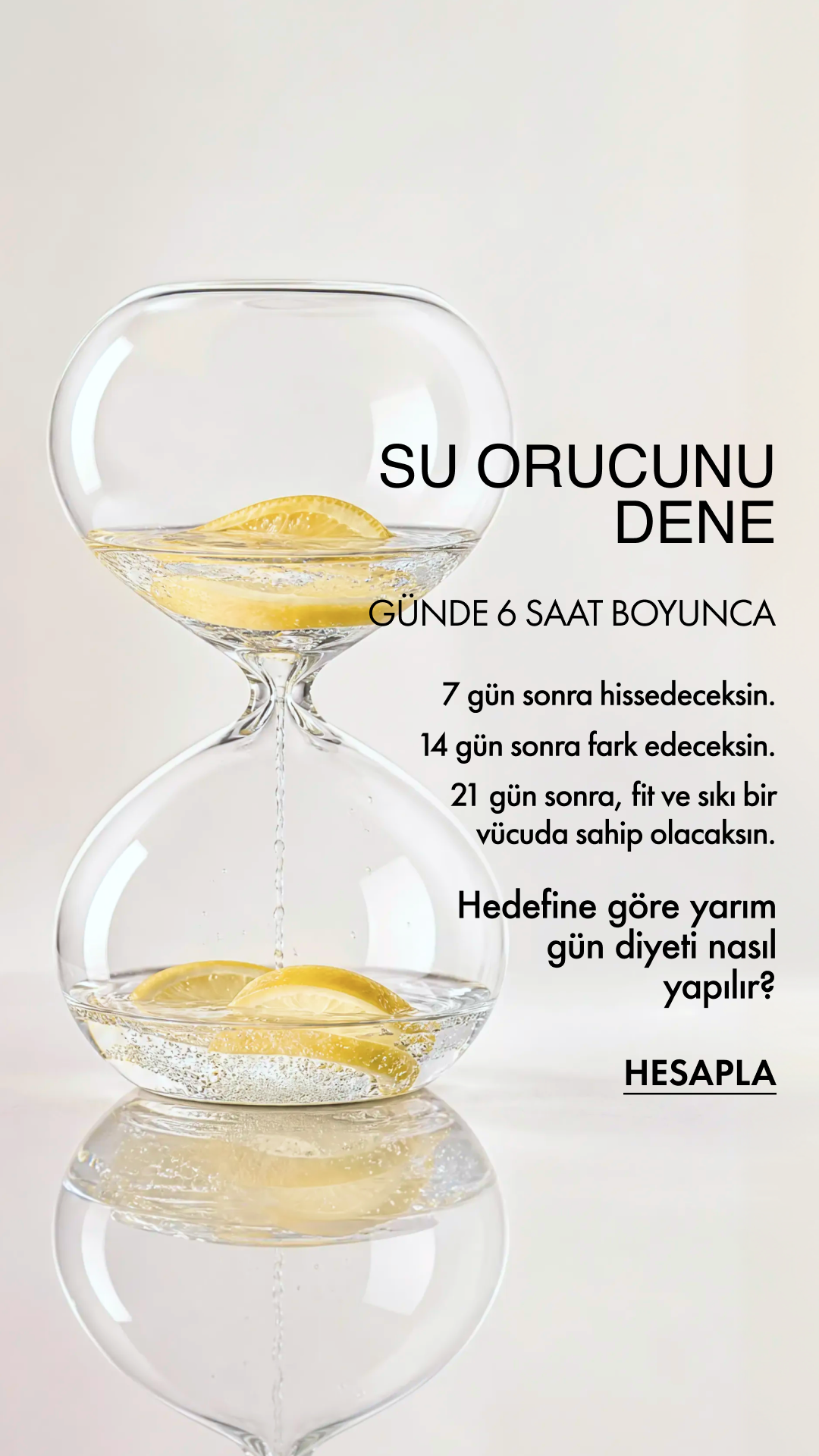 Simple Fasting App Facebook ad
