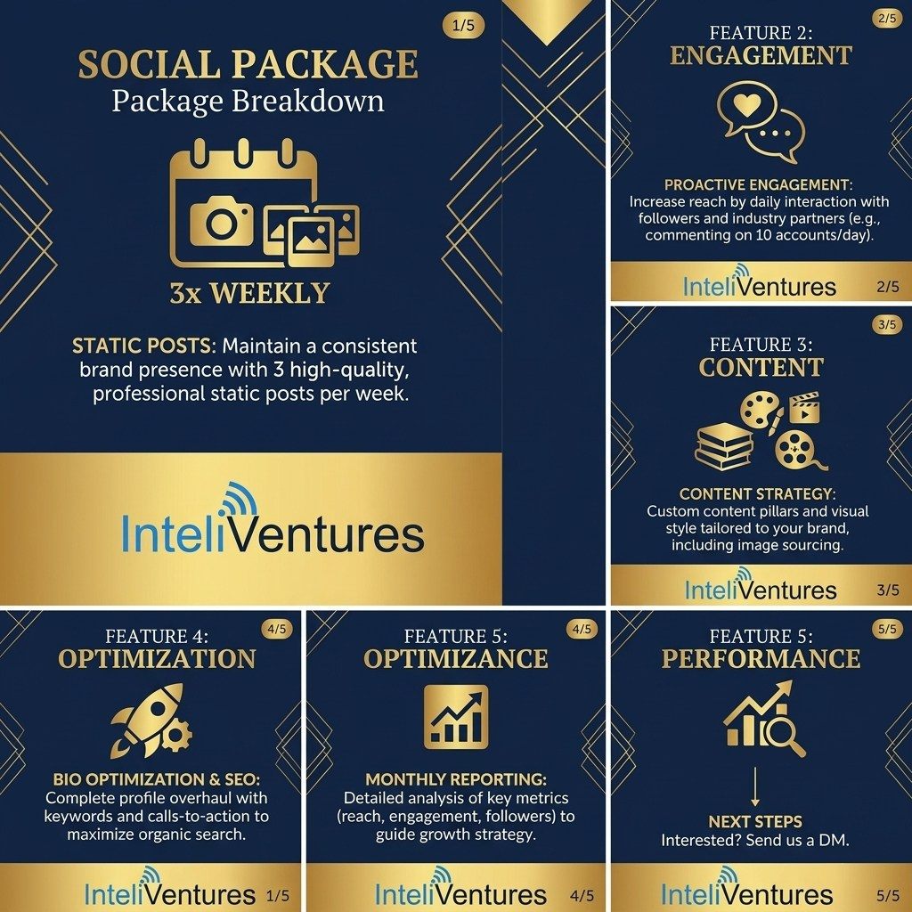 Inteliventures Technologies Facebook ad: Ready to Scale Your Business?