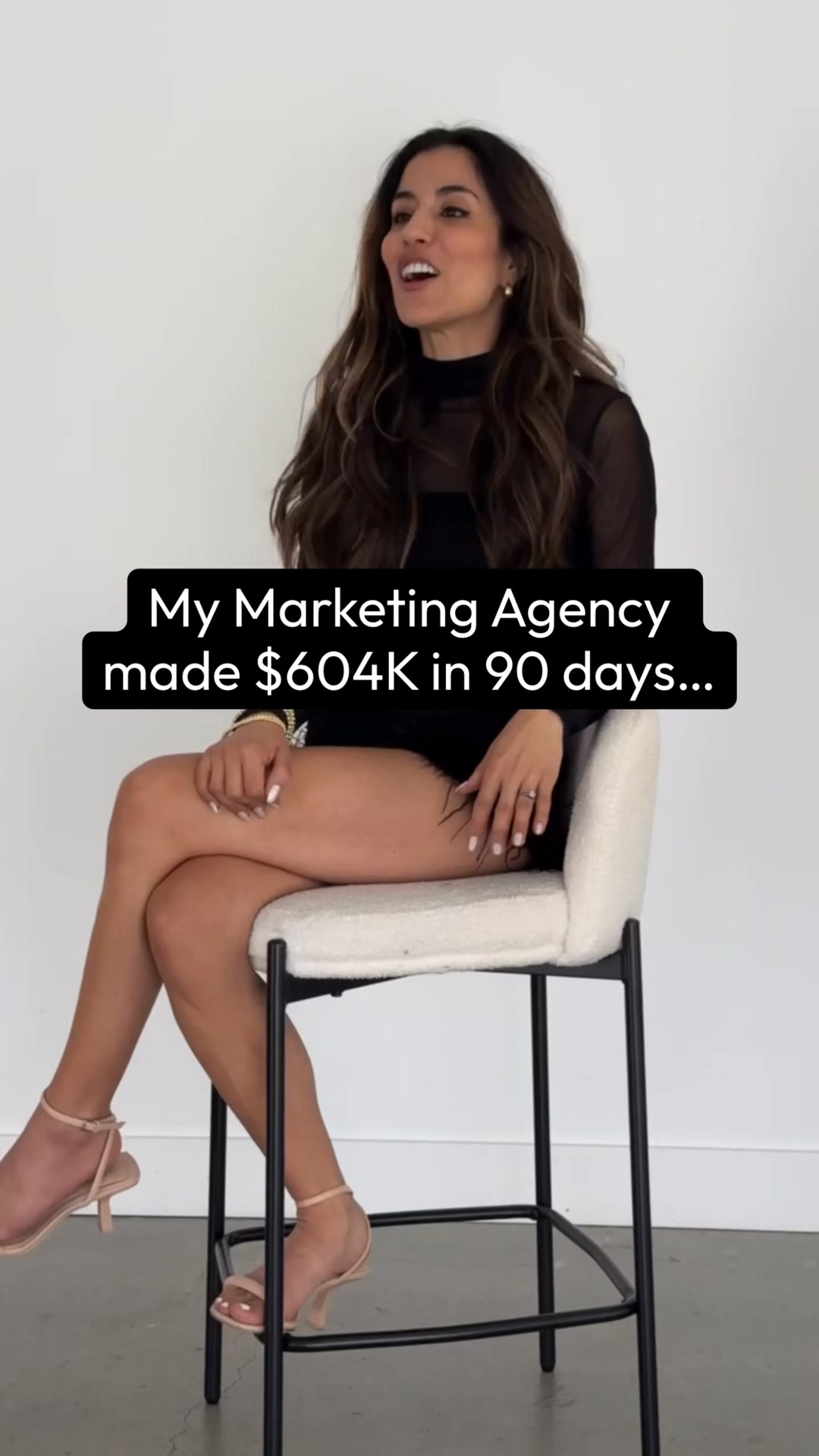 Suzy Crawford Facebook ad: Scale Your Agency To $20K/M