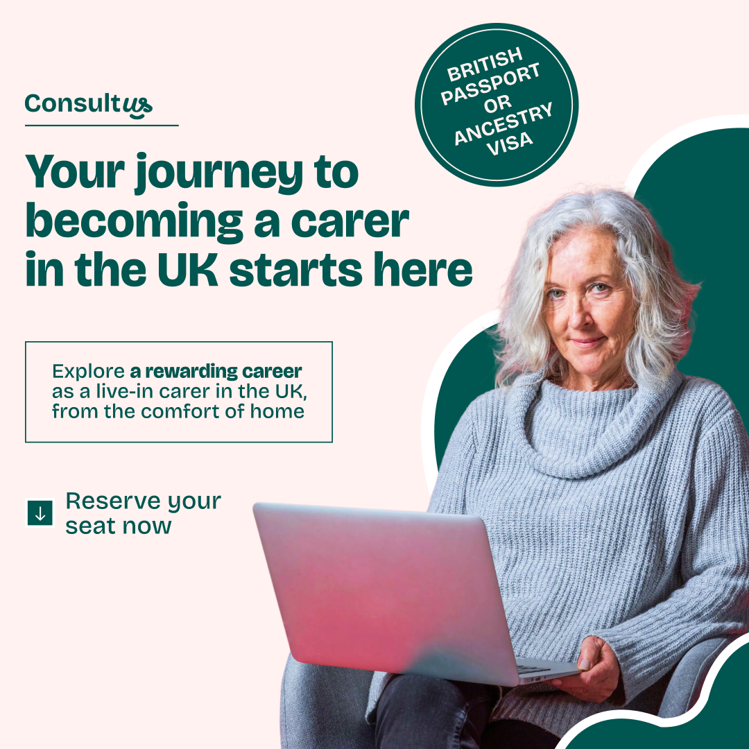 Consultus Care & Nursing Jobs Facebook ad from Jan 9, 2026