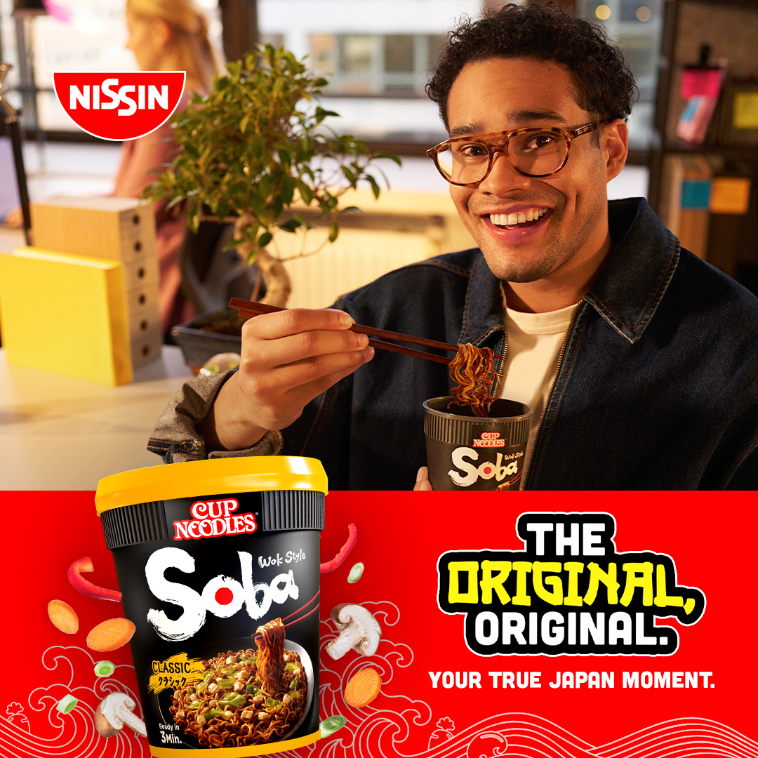 Nissin UK Facebook ad from Mar 14, 2026