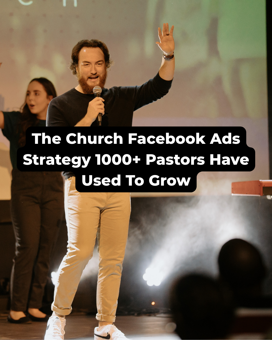 Brady Sticker Facebook ad: How to get more new church guests