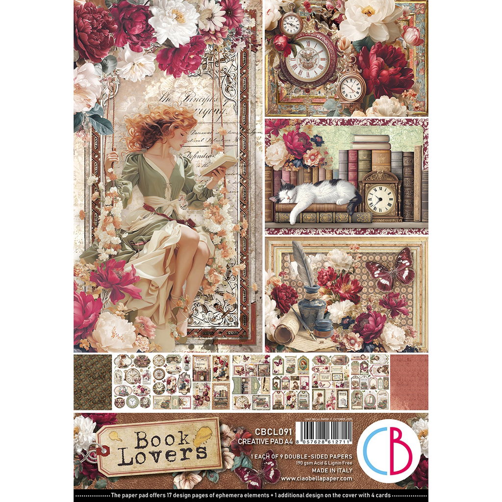 CreaSemplice Facebook ad: Carte, paper pad e collezioni coordinate per scrapbooking…