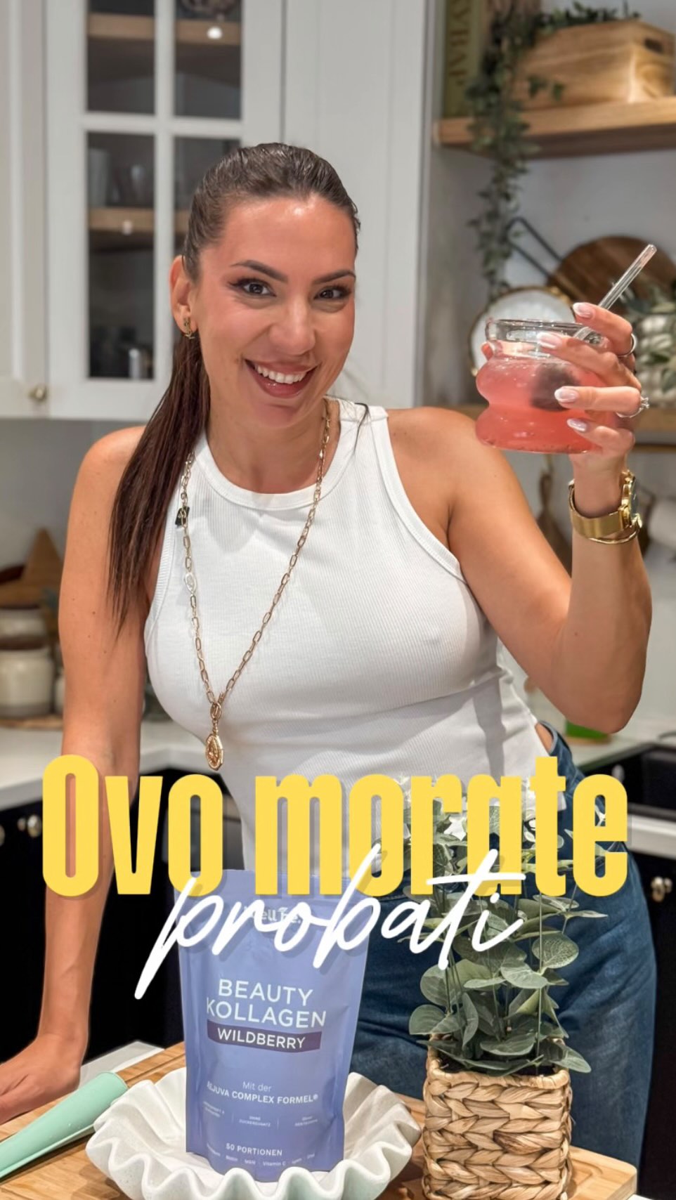 Mila's Homemade Facebook ad: Kako napraviti letnji napitak koji će vaše telo…