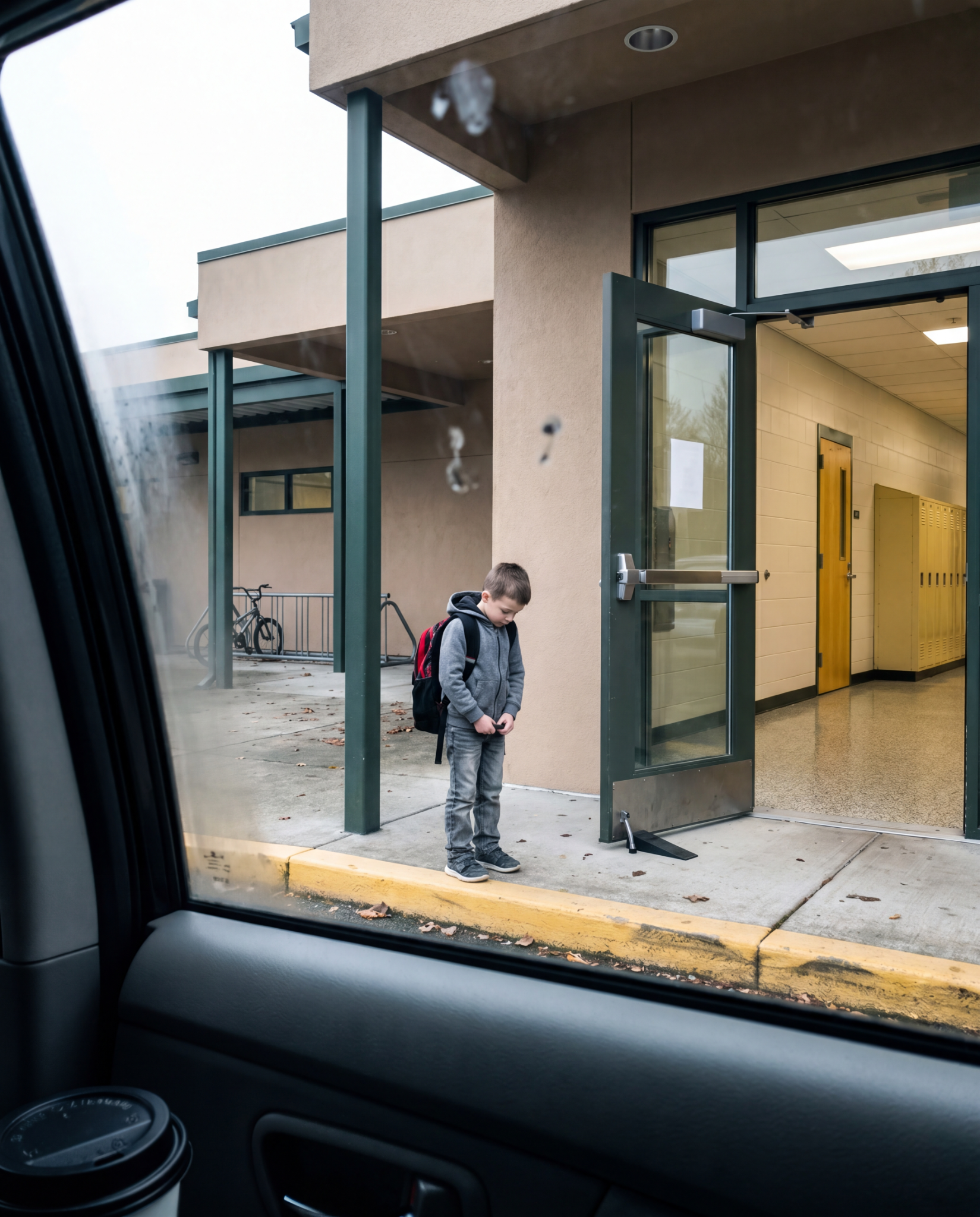 Jamie Callahan Facebook ad: School mornings were hell. Not anymore. - Maya B