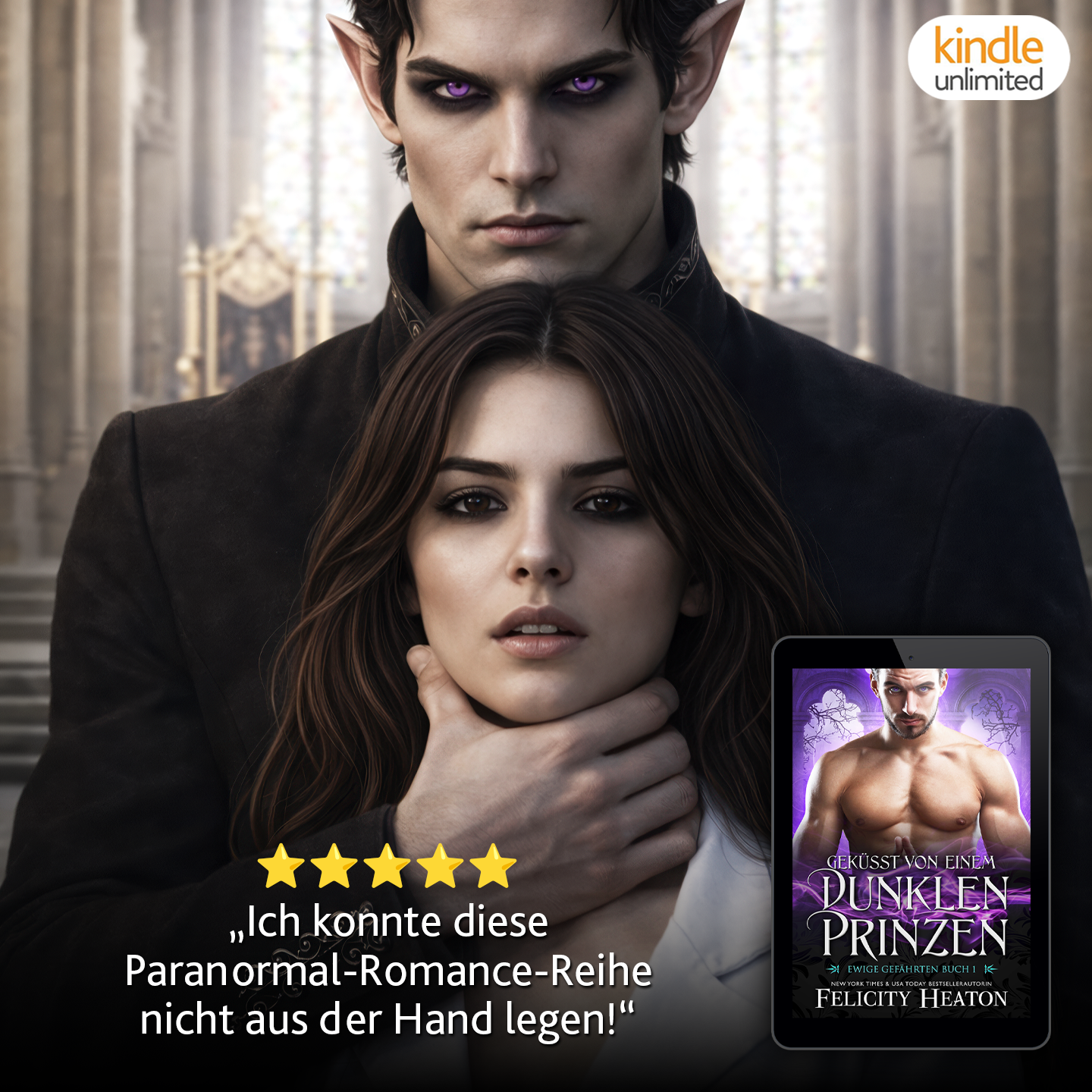 Felicity Heaton Author Facebook ad