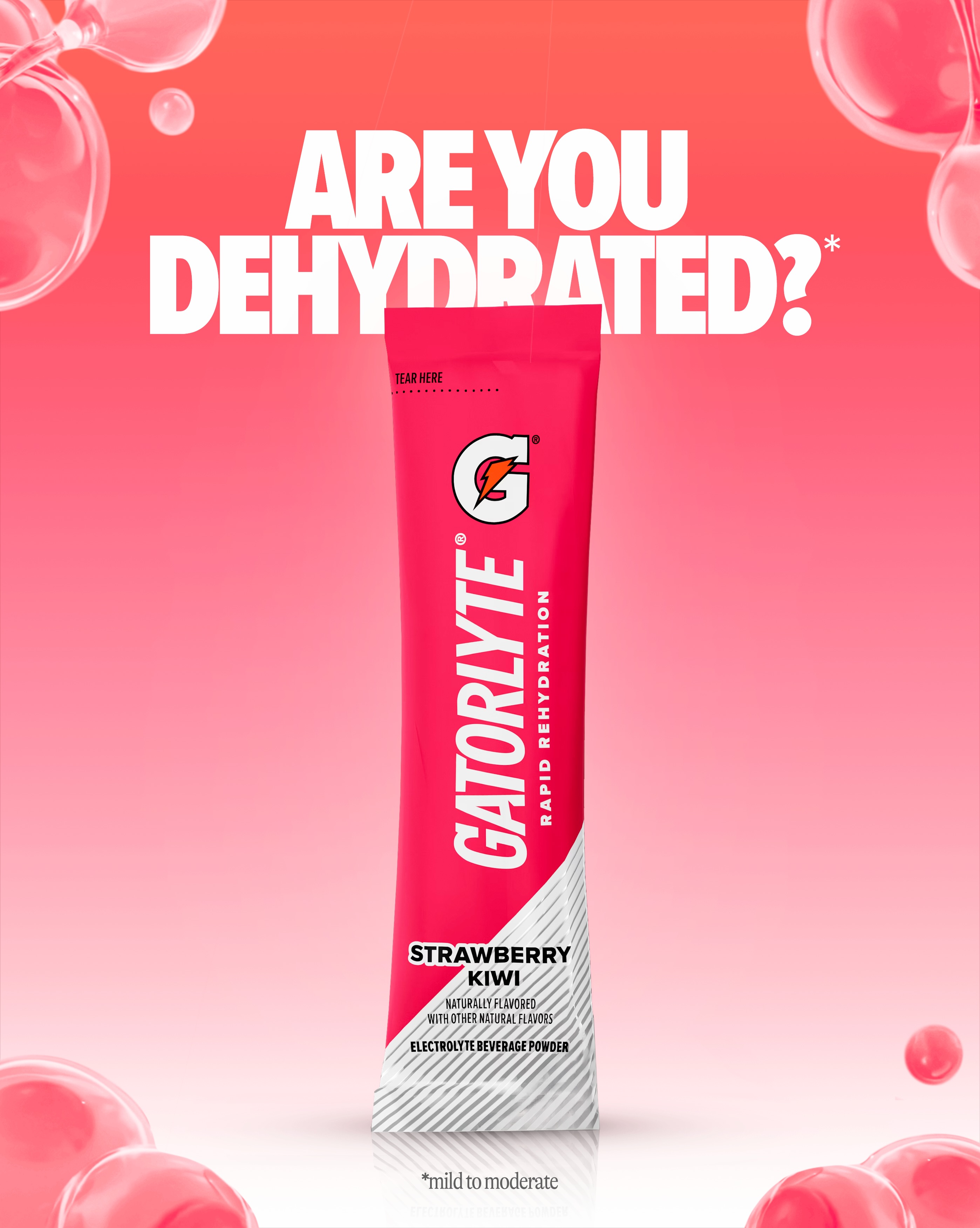 Gatorade Facebook ad
