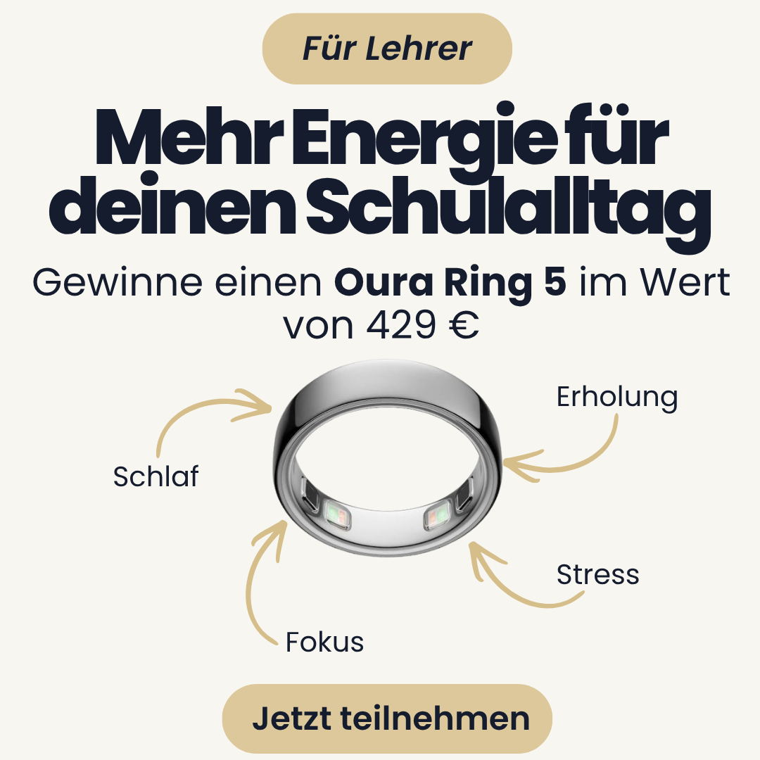 Studentenbuch Facebook ad: Gewinne einen Oura Ring 5