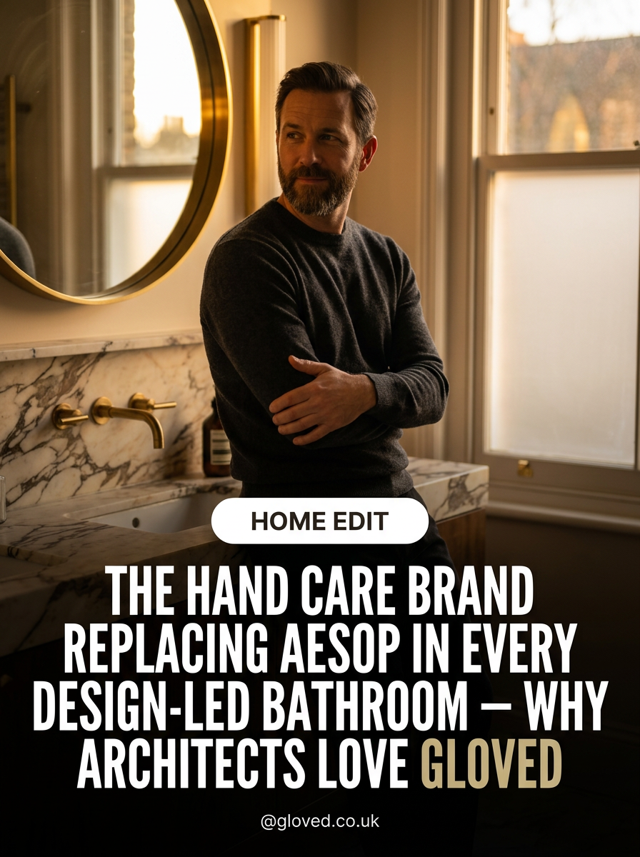 gloved Facebook ad: Beautifully Scented Hand Care
