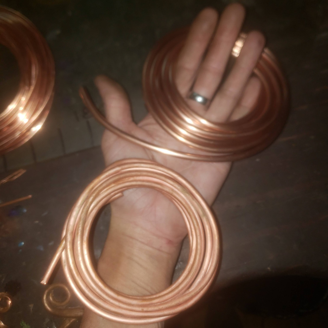 Vera’s Copper Jewelry Facebook ad
