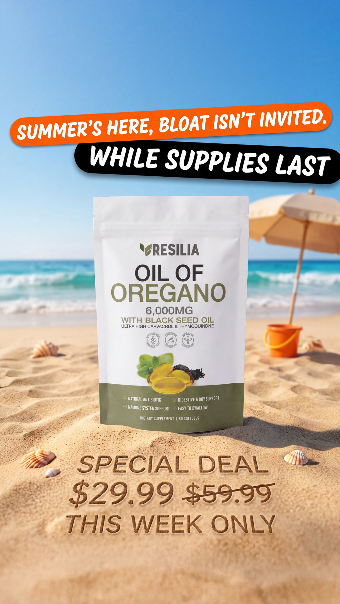 Resilia Facebook ad