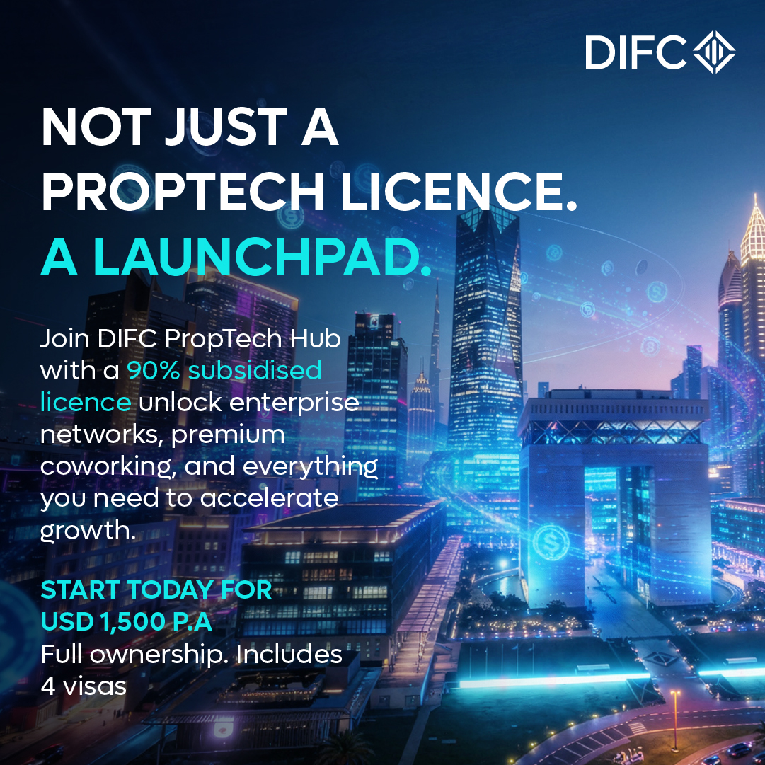 Dubai International Financial Centre Facebook ad