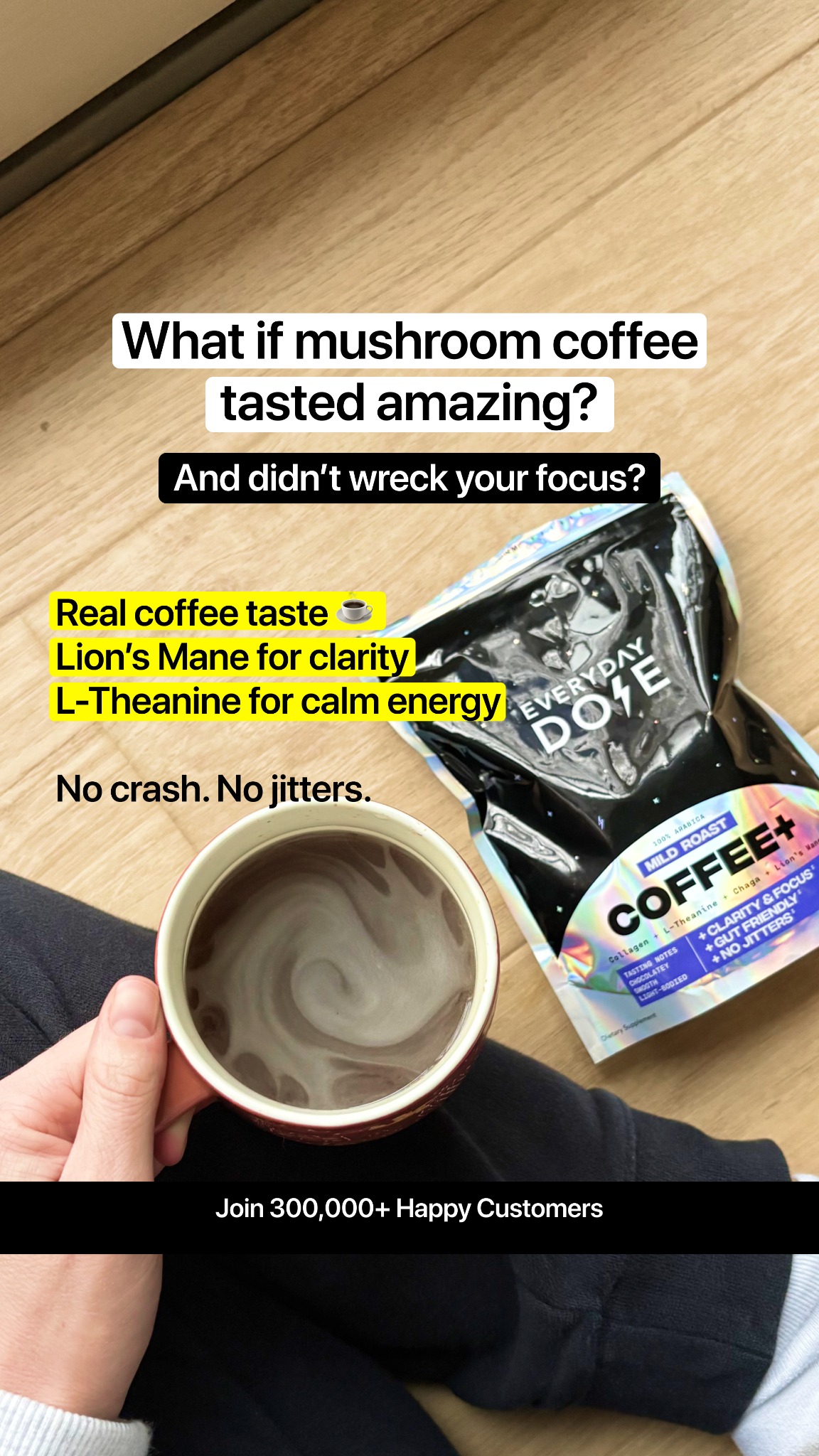 Everyday Dose Facebook ad