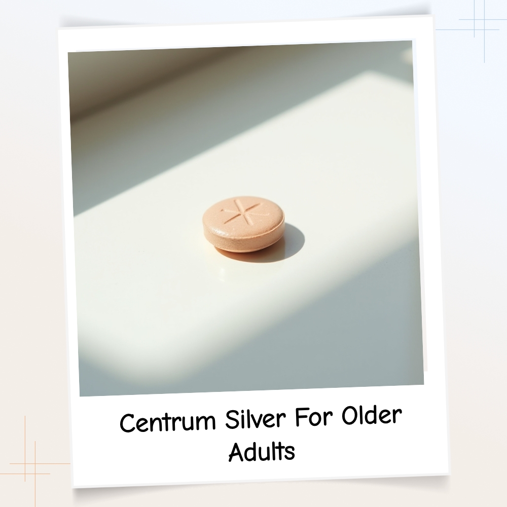 Question That Surge Facebook ad: Centrum Silver For Older Adults!
