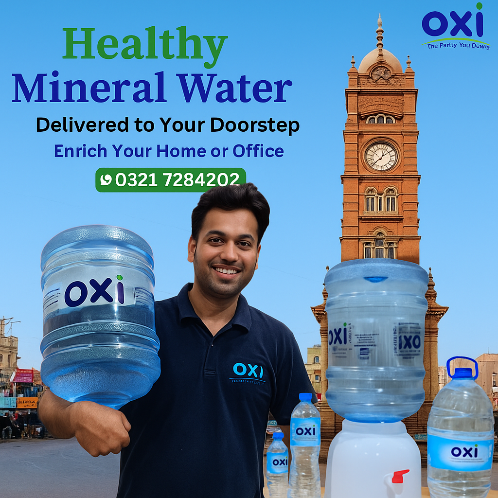 Oxi Facebook ad: Pure Water, Pure Life