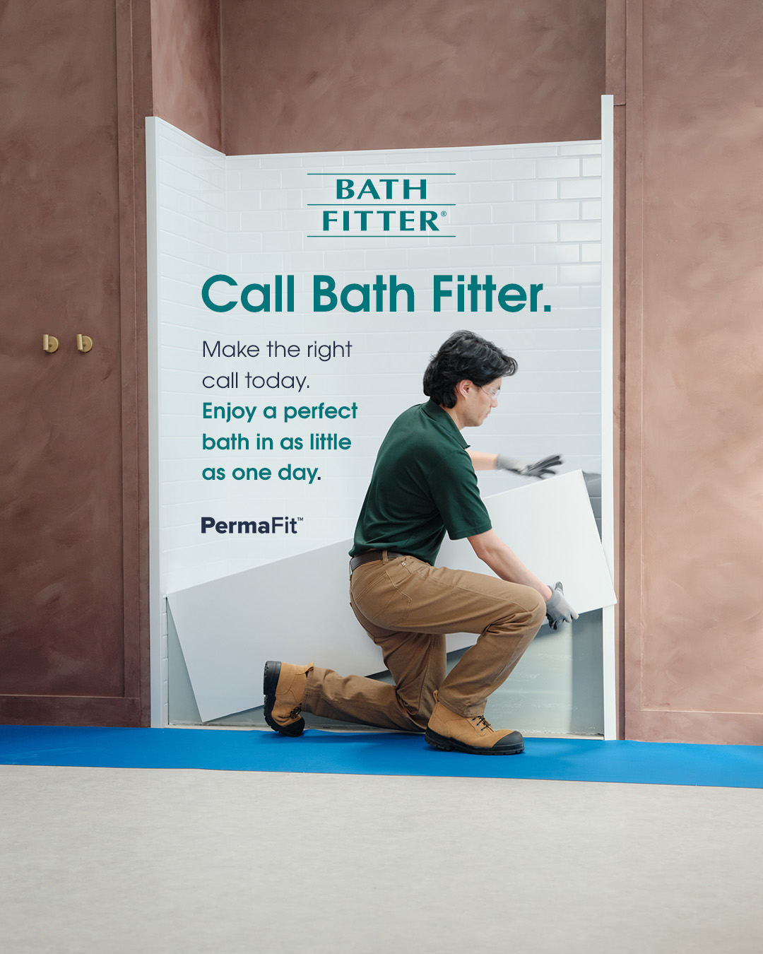 Bath Fitter Facebook ad