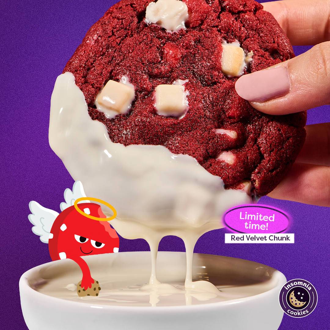 Insomnia Cookies Facebook ad