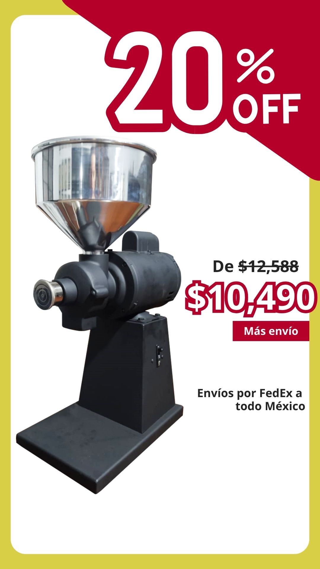 Café La Meca Facebook ad from Apr 17, 2026