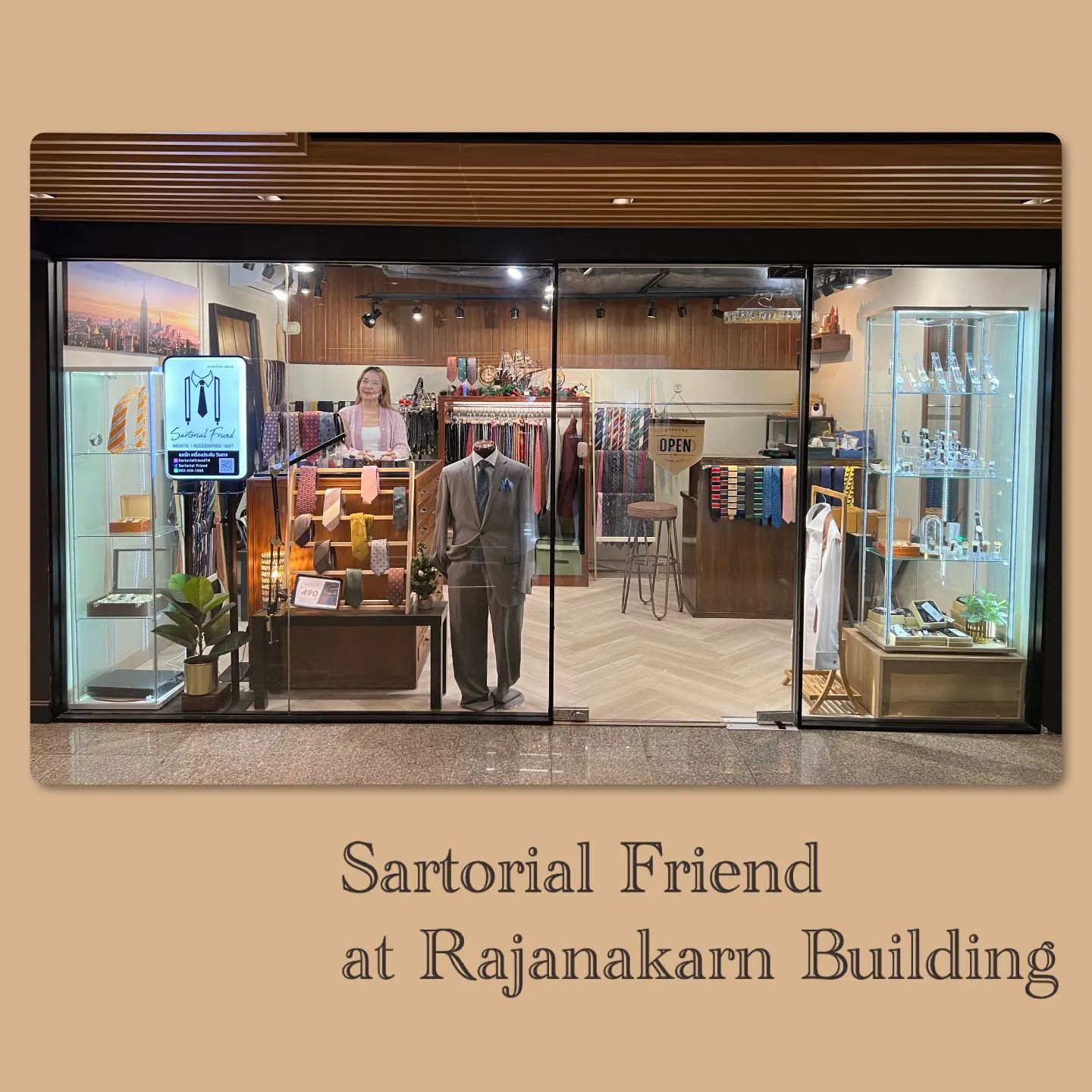 sartorialfriendth Facebook ad: Sartorial Friend เรามีหน้าร้านพร้อมให้บริการเพื่อนๆที่อยากช…