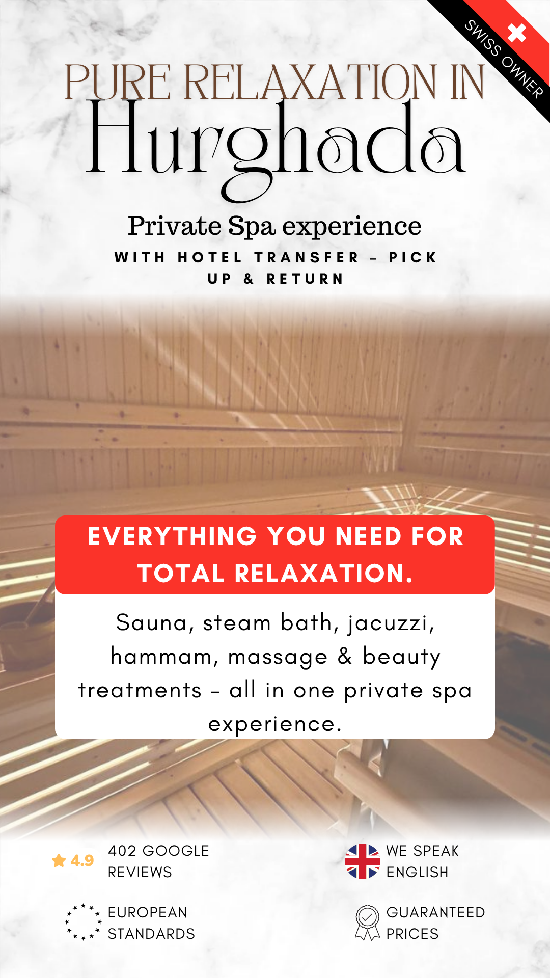 venus hamam & spa Facebook ad