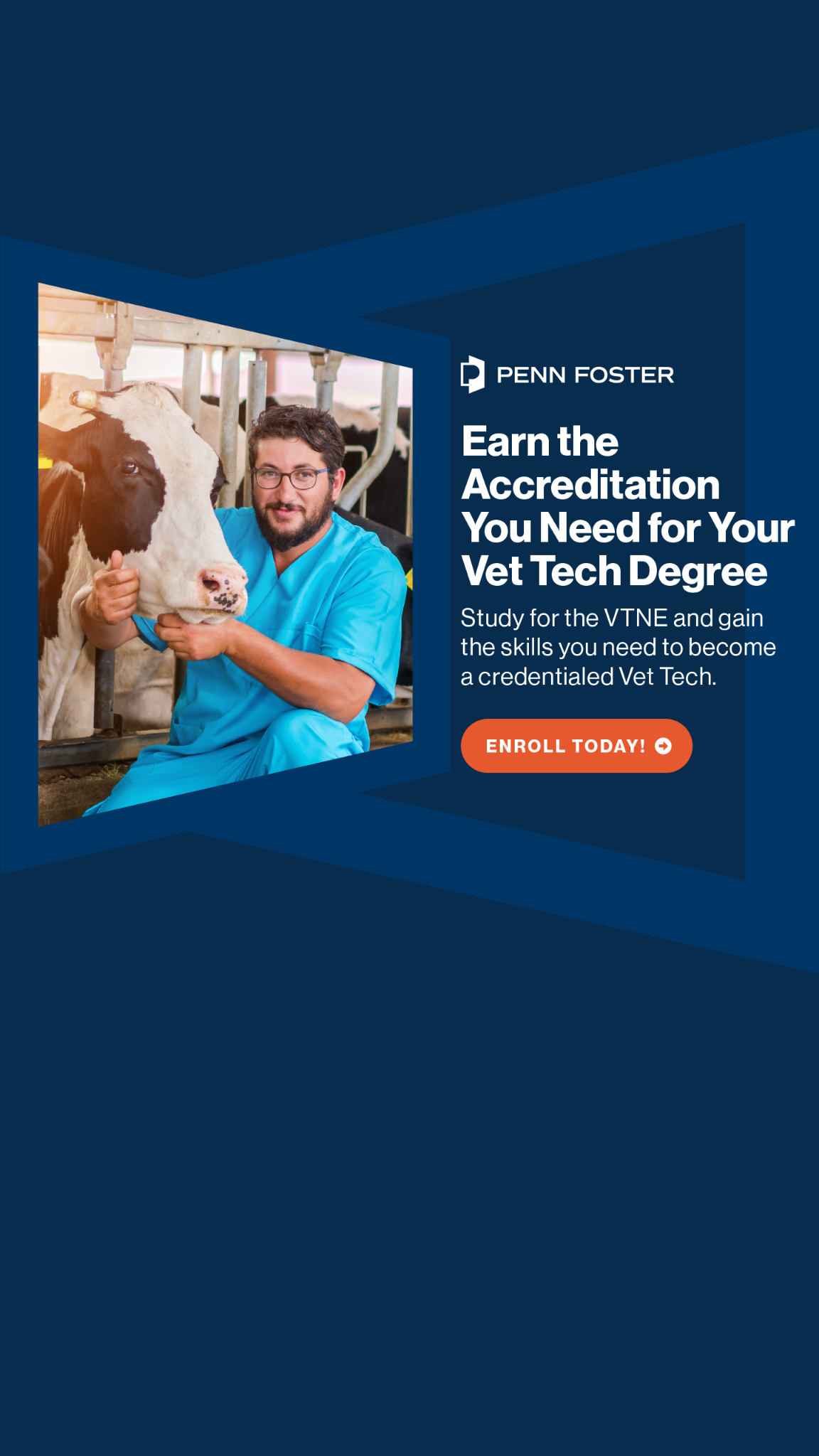 Penn Foster Facebook ad