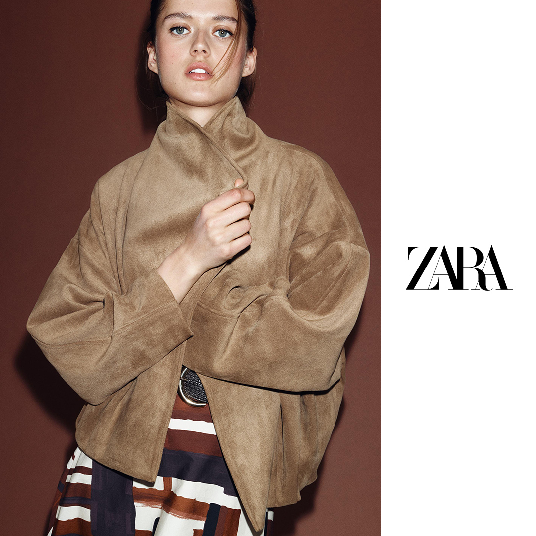 ZARA Facebook ad