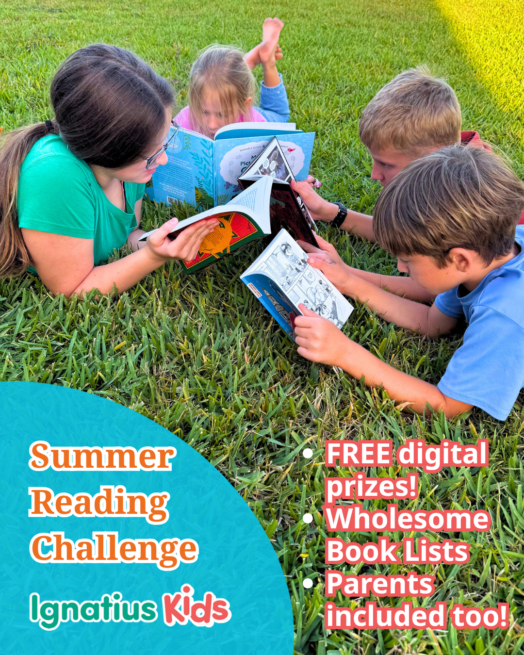 Ignatius Press Facebook ad