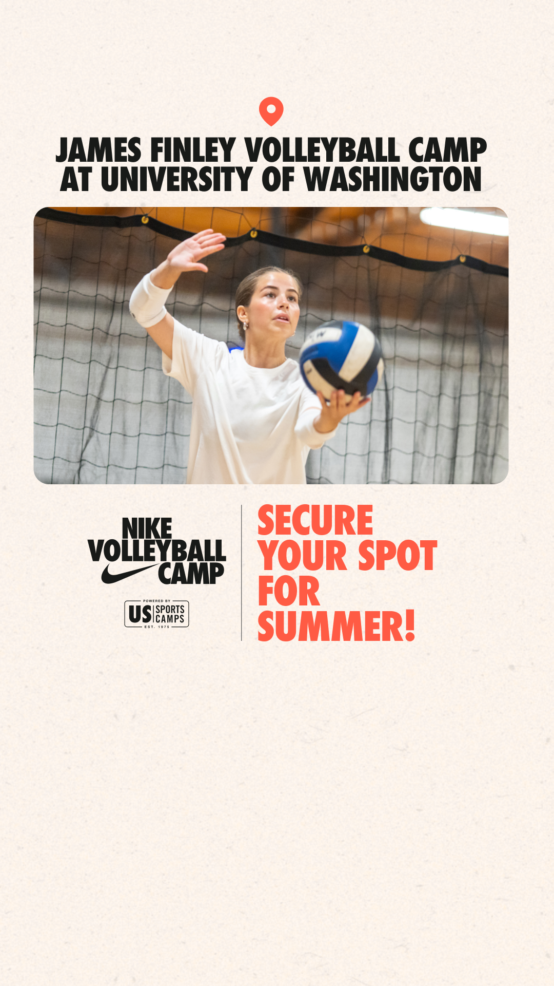 US Sports Camps - NIKE Sports Camps Facebook ad