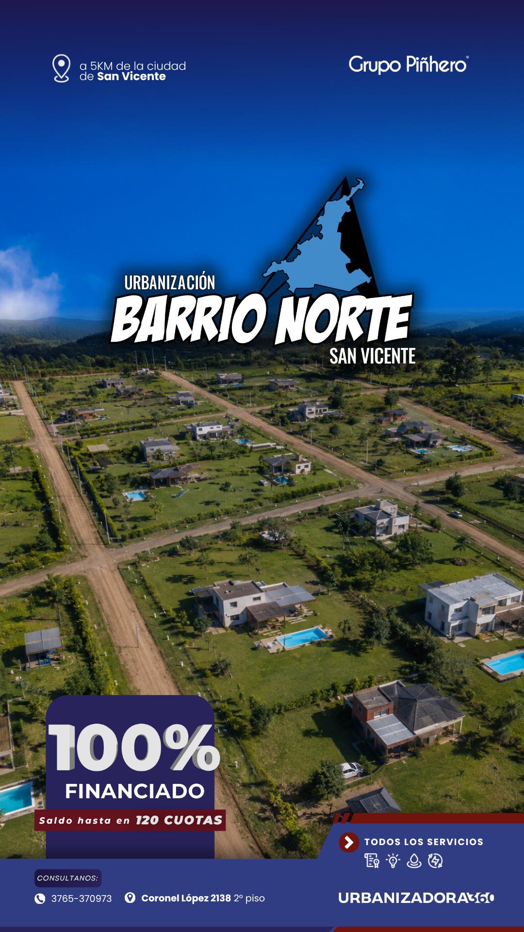 Grupo Piñhero Facebook ad from Jul 7, 2026