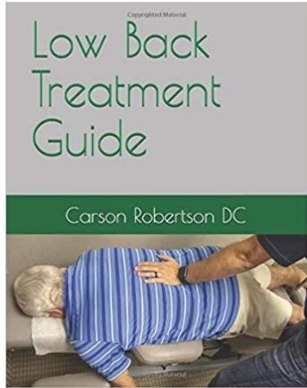 Alpha Chiropractic & Physical Therapy Facebook ad: Free Low Back Pain Treatment Book