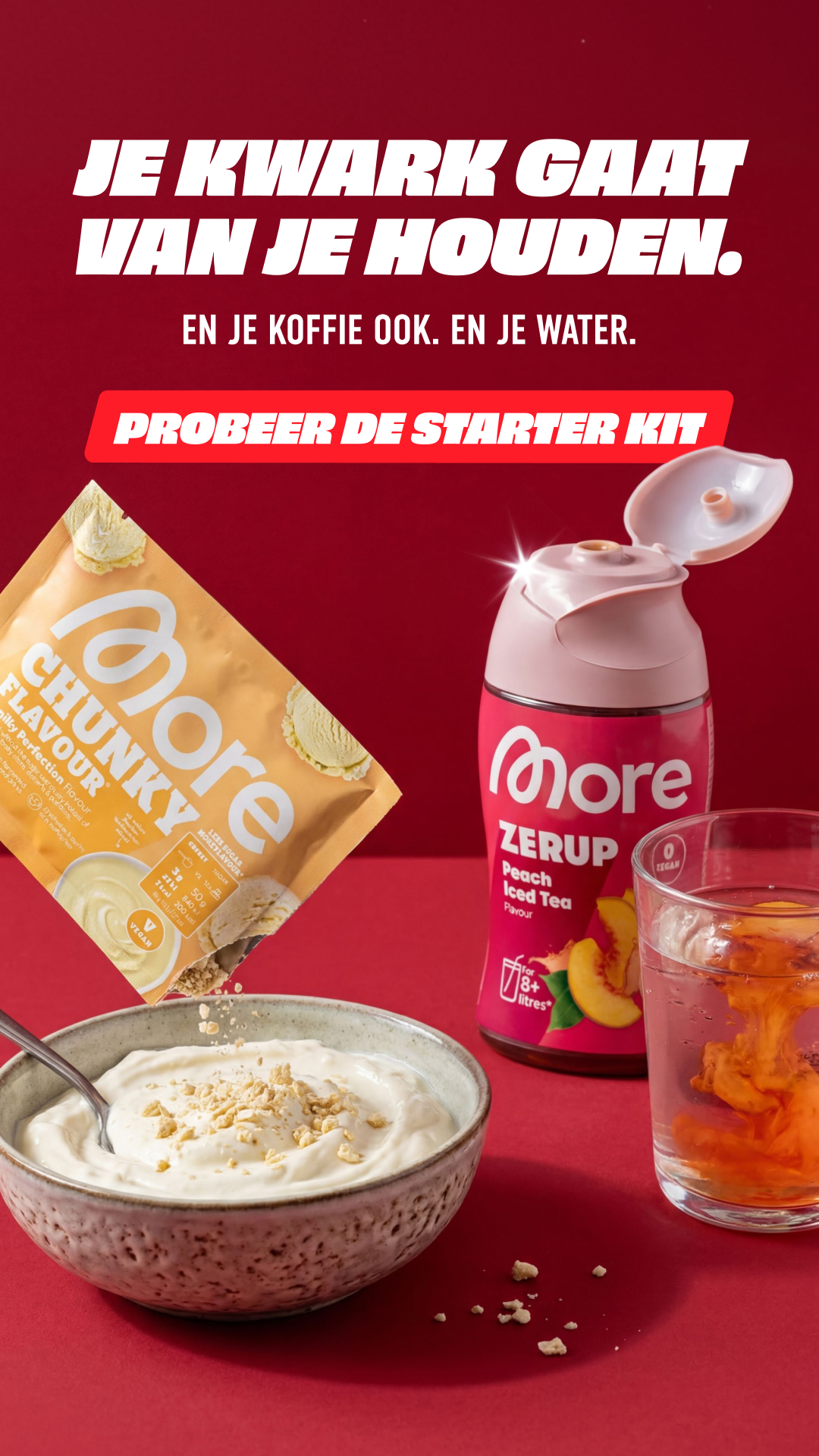 MORE Nutrition NL Facebook ad