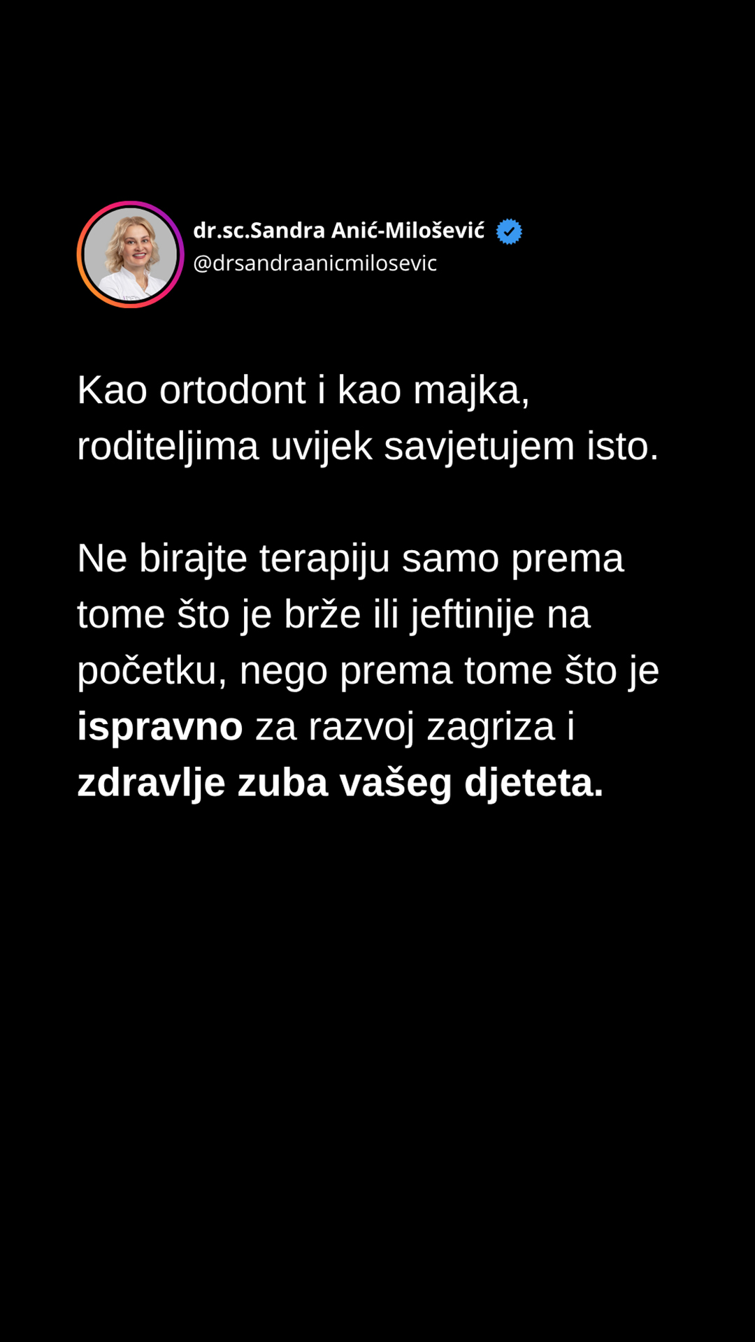 Poliklinika IMED Facebook ad